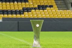 Η κούπα του Conference League στην OPAP Arena (vid)