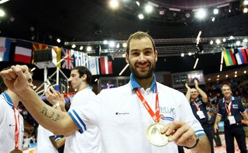 Το 4ο μετάλλιο του Σπανούλη με την Εθνική