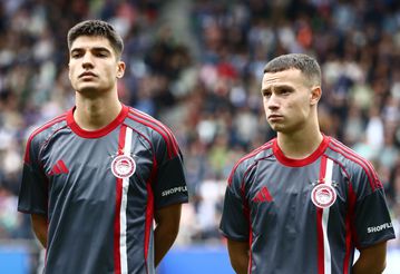 Πνευμονίδης και Λιατσικούρας βασικοί στην πρεμιέρα του Ολυμπιακού Β'