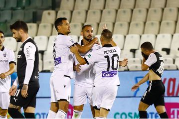 «Απέδρασε» από τη Λεωφόρο κι έκανε το 3/3 ο ΠΑΟΚ