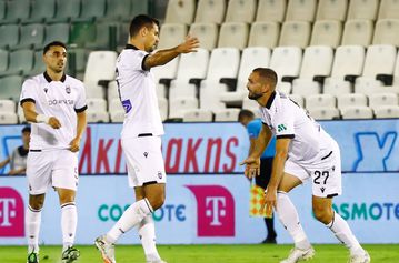 Ο Οζντόεφ άνοιξε το σκορ για τον ΠΑΟΚ