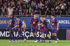 Η Μπαρτσελόνα... σκόρπισε τη Βαλένθια με εξάρα!