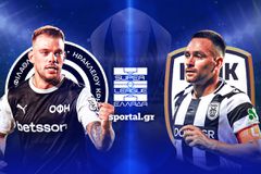 LIVE: ΟΦΗ - ΠΑΟΚ 