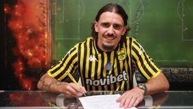 Σοκ στον Άρη με Αλφαρελά: Σοβαρός τραυματισμός στην πρώτη του προπόνηση!