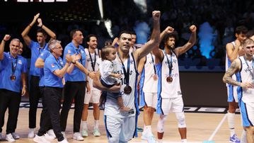 O Σλούκας για το μέλλον του στην Εθνική: «Πρέπει να ξέρεις πότε να σταματήσεις - Το αφήνω ανοιχτό»