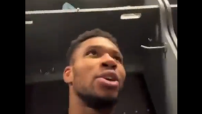 Χορευτικό σόου στο Live του Αντετοκούνμπο (vid)