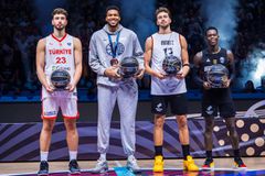 Η κορυφαία πεντάδα του Eurobasket 2025 - Μέσα ο Γιάννης Αντετοκούνμπο