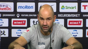 Σπανούλης: «Είπα στον Γιάννη τον πρώτο χρόνο θα χτίσουμε και τον δεύτερο θα κερδίσουμε»