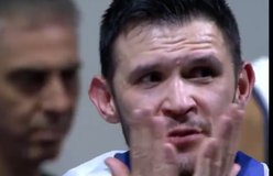 Ο Παπανικολάου βούρκωσε μετά τη νίκη της Εθνικής Ελλάδος (vid)