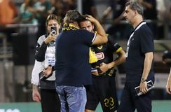 Τα συγχαρητήρια του Ηλιόπουλου μετά τη νίκη της ΑΕΚ στη Λιβαδειά (pics)