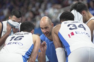 ΠΑΕ Ολυμπιακός: «Συγχαρητήρια στον Σπανούλη και τους παίκτες για το χάλκινο»