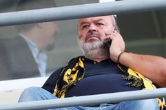 Στη Λιβαδειά για την ΑΕΚ ο Ηλιόπουλος, τετ α τετ με Κομπότη (pic)