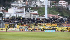 Ανακοίνωση της ΑΕΚ για τους τρεις χιλιάδες οπαδούς της που θα βρεθούν στην Λιβαδειά