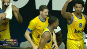 Buzzer beater του Ουίλιαμς στη λήξη του πρώτου δεκαλέπτου