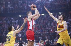 Οι 10 καλύτερες φάσεις του Ολυμπιακού παρά την ήττα από την Μπαρτσελόνα στο ΣΕΦ (vid)