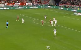 Ασίστ Ζίβκοβιτς στην ισοφάριση της Σερβίας - Άμεση απάντηση της Ουγγαρίας με γκολάρα Σάλαϊ (vids)