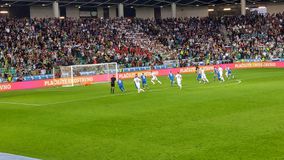 Εντυπωσιακός Σπόραρ: Κέρδισε πέναλτι και έδωσε ασίστ στο πρώτο ημίχρονο για τη Σλοβενία (vid)