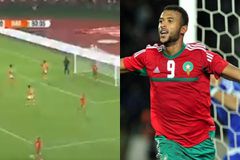 Εκμεταλλεύτηκε την αδράνεια της άμυνας και σκόραρε για το Μαρόκο ο Ελ Κααμπί (vid)