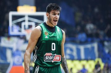 Με ηρωϊκή εμφάνιση των Γκριγκόνις - Καλαϊτζάκη, ο Παναθηναϊκός «απέδρασε» από το Περιστέρι με τρομερή ανατροπή από το -19