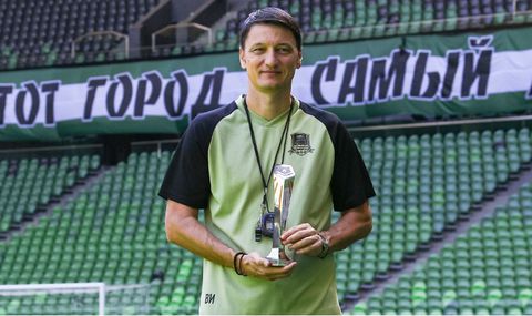 Καλύτερος προπονητής στη Ρωσία ξανά ο Ίβιτς