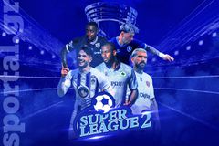 Η 7η αγωνιστική στο Sportal: Αυτά είναι τα ματς της Super League 2 που θα μεταδοθούν ζωντανά