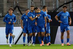 Η ενδεκάδα της Εθνικής Ελπίδων κόντρα στη Λετονία