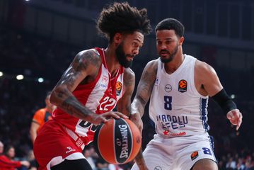 Η βαθμολογία της EuroLeague μετά την ήττα του Ολυμπιακού από την Εφές