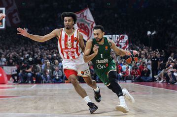 Ντεμπούτο με νίκη για Ομπράντοβιτς - O Ερυθρός Αστέρας υποχρέωσε την Ζάλγκιρις στην πρώτη της ήττα