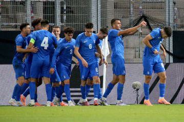 LIVE: ΛΕΤΟΝΙΑ Κ21 - ΕΛΛΑΔΑ Κ21 