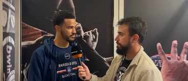 Ουάιλερ-Μπαμπ στο Sportal: «Πολύ δυνατός ο Ολυμπιακός, δεν πανικοβληθήκαμε όταν έτρεξε μεγάλο σερί»