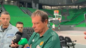 Οι δηλώσεις του Εργκίν Αταμάν από την προπόνηση του Παναθηναϊκού AKTOR