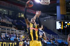 Ο Τζάστιν Τίλμαν στο Sportal: «Στην ΑΕΚ βρήκα μια μεγάλη οικογένεια, έχω να βάλω πολλά καλάθια ακόμα»