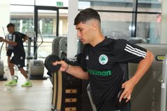 Ο Φρόκου έβγαλε μέρος της προπόνησης μετά από 2,5 μήνες