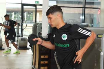 Ο Φρόκου έβγαλε μέρος της προπόνησης μετά από 2,5 μήνες