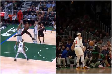 ΝΒΑ Top 10: H απίστευτη πιρουέτα του ΝτεΡόζαν, το τρικ του Χαρτ και η διπλή παρουσία του Γιάννη