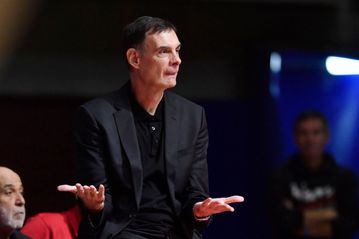 Μπαρτζώκας: «Ο Σίκμα μας έδωσε 11 σημαντικά λεπτά - Χάσαμε όλες τις διεκδικούμενες μπάλες»