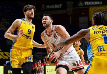 Τα highlights από τη νίκη του Ολυμπιακού επί της Μακάμπι (vid)