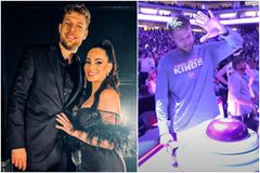 Οι... μωβ καρδιές της Ελευθεριάδου για τον Βεζένκοφ που πάτησε το buzzer των Κινγκς