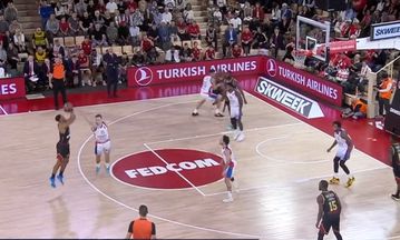 O Οκόμπο με buzzer beater έγραψε τον επίλογο της 1ης περιόδου (vid)