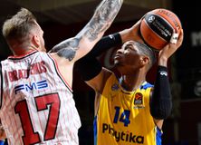 Η βαθμολογία της Euroleague μετά τη νίκη του Ολυμπιακού επί της Μακάμπι