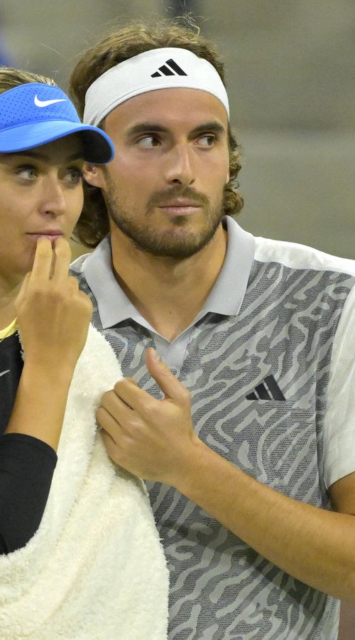 Η απάντηση του Τσιτσιπά για τις σχέσεις και το χιουμοριστικό σχόλιο της Μπαντόσα (vid)