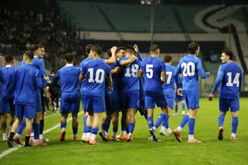 Η βαθμολογία στον όμιλο των Ελπίδων μετά τη νίκη επί της Γεωργίας - Τι ισχύει, η επόμενη αγωνιστική και τα κριτήρια ισοβαθμίας