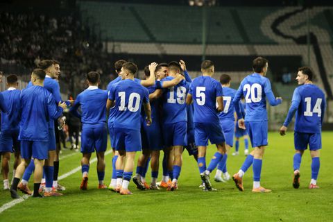 Η βαθμολογία στον όμιλο των Ελπίδων μετά τη νίκη επί της Γεωργίας - Τι ισχύει, η επόμενη αγωνιστική και τα κριτήρια ισοβαθμίας