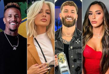 Σενάριο έτοιμο για Netflix: Έντερ Μιλιτάο και Λέο Περέιρα... έπαιξαν το «1-2» με τις πρώην συντρόφους τους σε μία ιστορία βγαλμένη από σαπουνόπερα