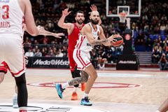 Η βαθμολογία της Euroleague μετά την ήττα του Ολυμπιακού από την Αρμάνι Μιλάνο