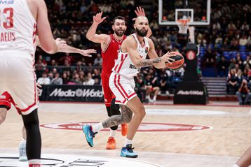 Η βαθμολογία της Euroleague μετά την ήττα του Ολυμπιακού από την Αρμάνι Μιλάνο