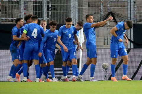 LIVE: ΕΛΛΑΔΑ Κ21 - ΓΕΩΡΓΙΑ Κ21 