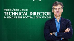 Ο Μιγκέλ Άνχελ Κορόνα νέος τεχνικός διευθυντής του Παναθηναϊκού