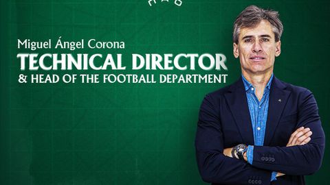 Ο Μιγκέλ Άνχελ Κορόνα νέος τεχνικός διευθυντής του Παναθηναϊκού