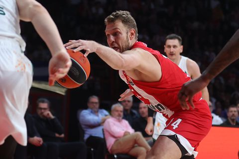 Αυτή είναι η δωδεκάδα του Ολυμπιακού για το ματς με την Αρμάνι στο Μιλάνο